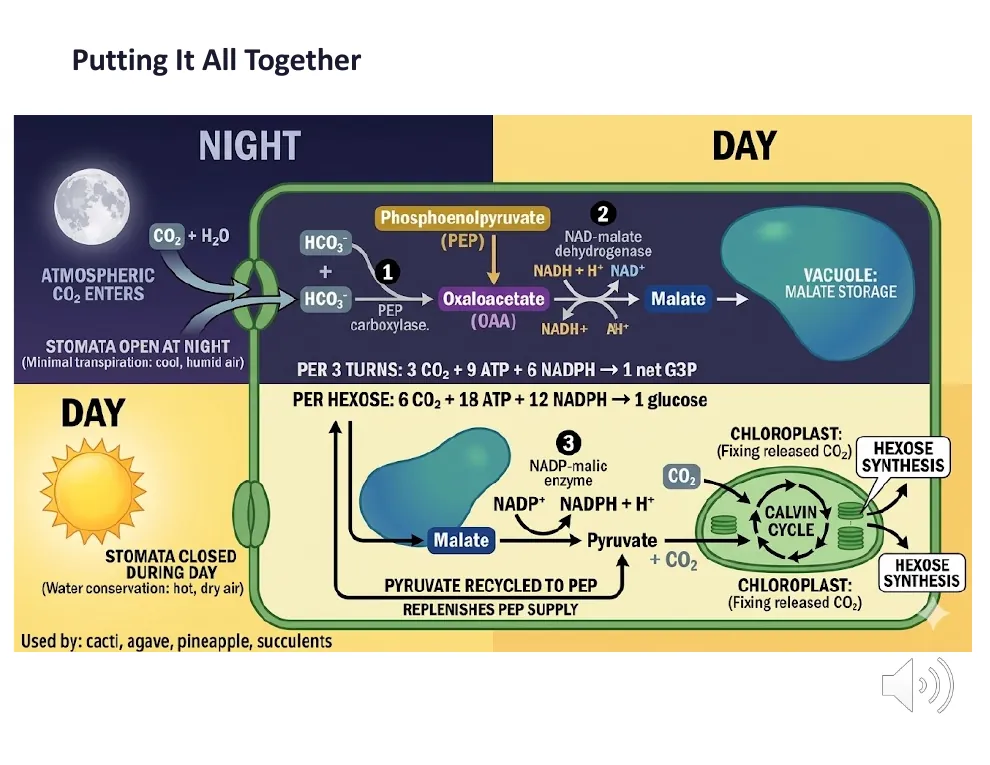 CAM: Splitting Day from Night