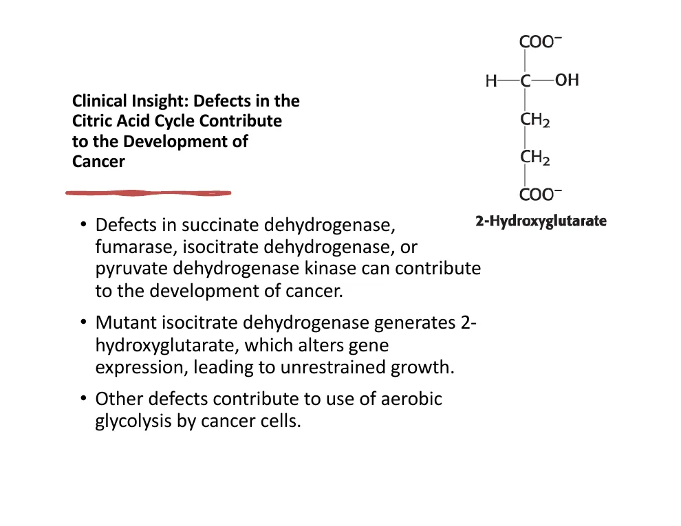 Clinical Insight: Cycle Defects and Cancer