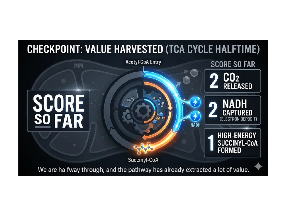 Halftime Checkpoint: Value Harvested