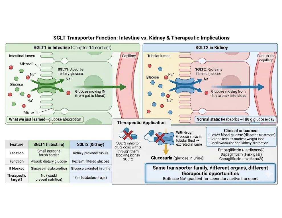 One Transporter Family, Different Organs, Different Drugs