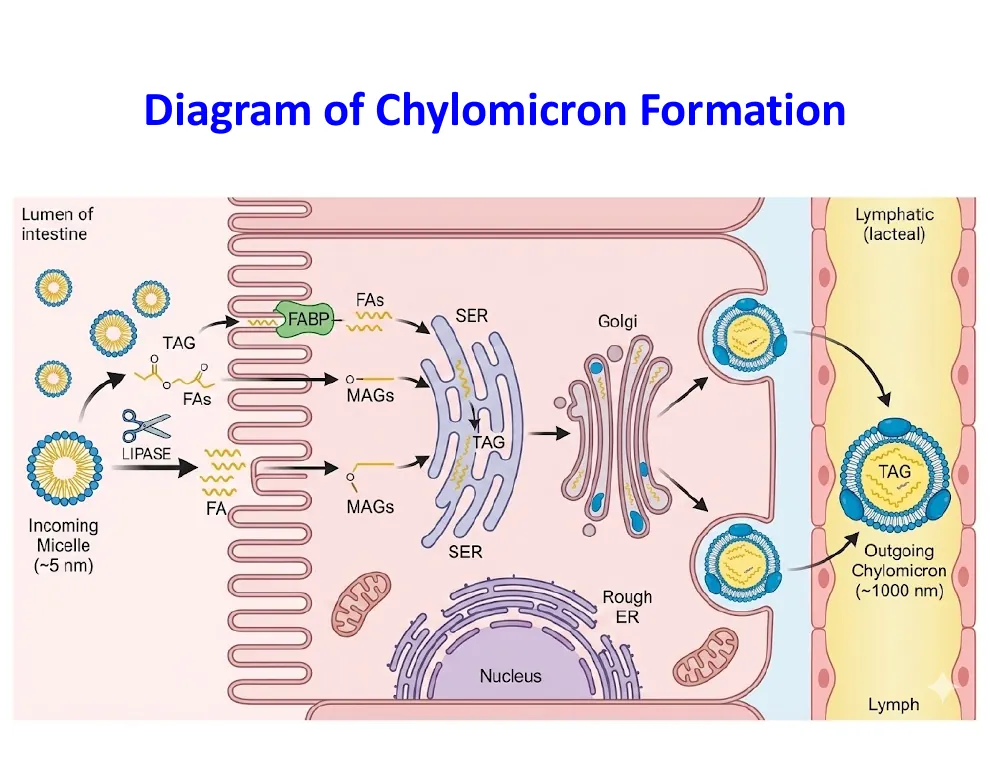 Reassembling Fat: Chylomicron Formation