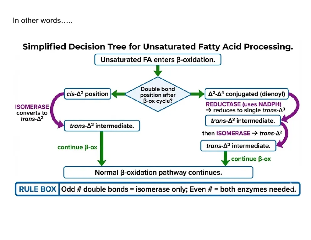 Decision Tree for Unsaturated Fats
