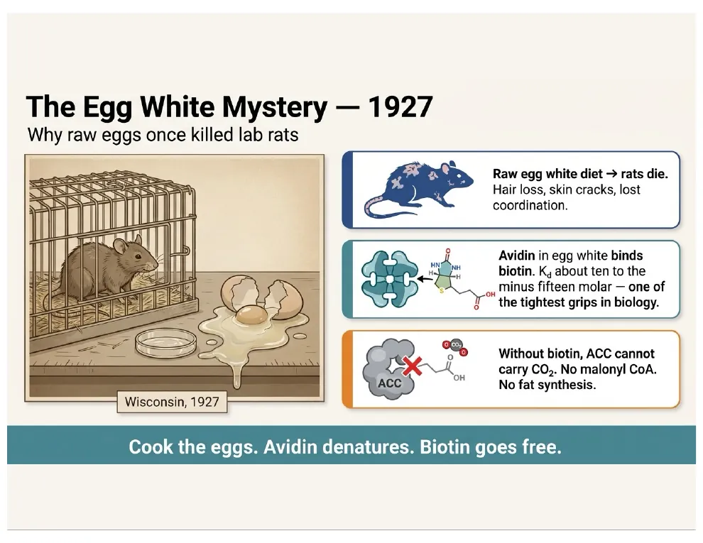 The Egg White Mystery, 1927