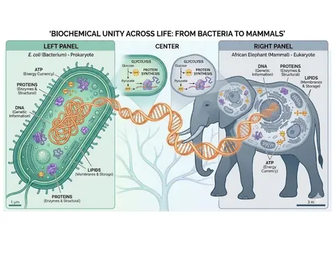 Preview: Biochemical unity across life