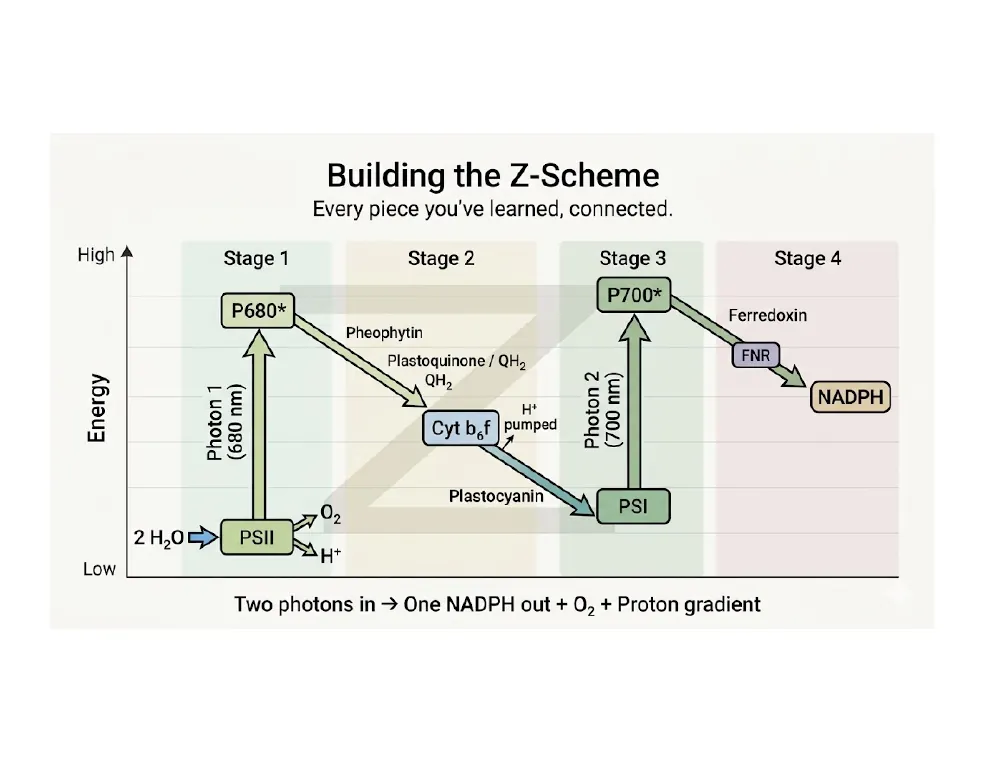 Building the Z-Scheme