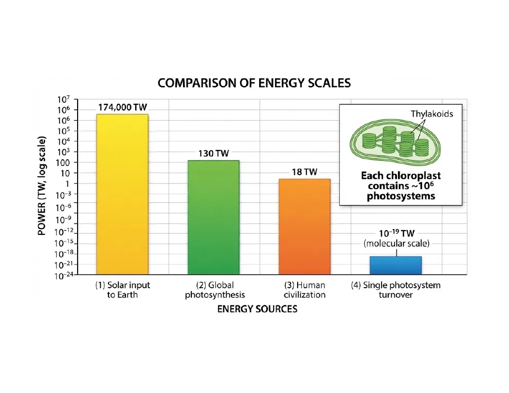 The Scale of Solar Energy