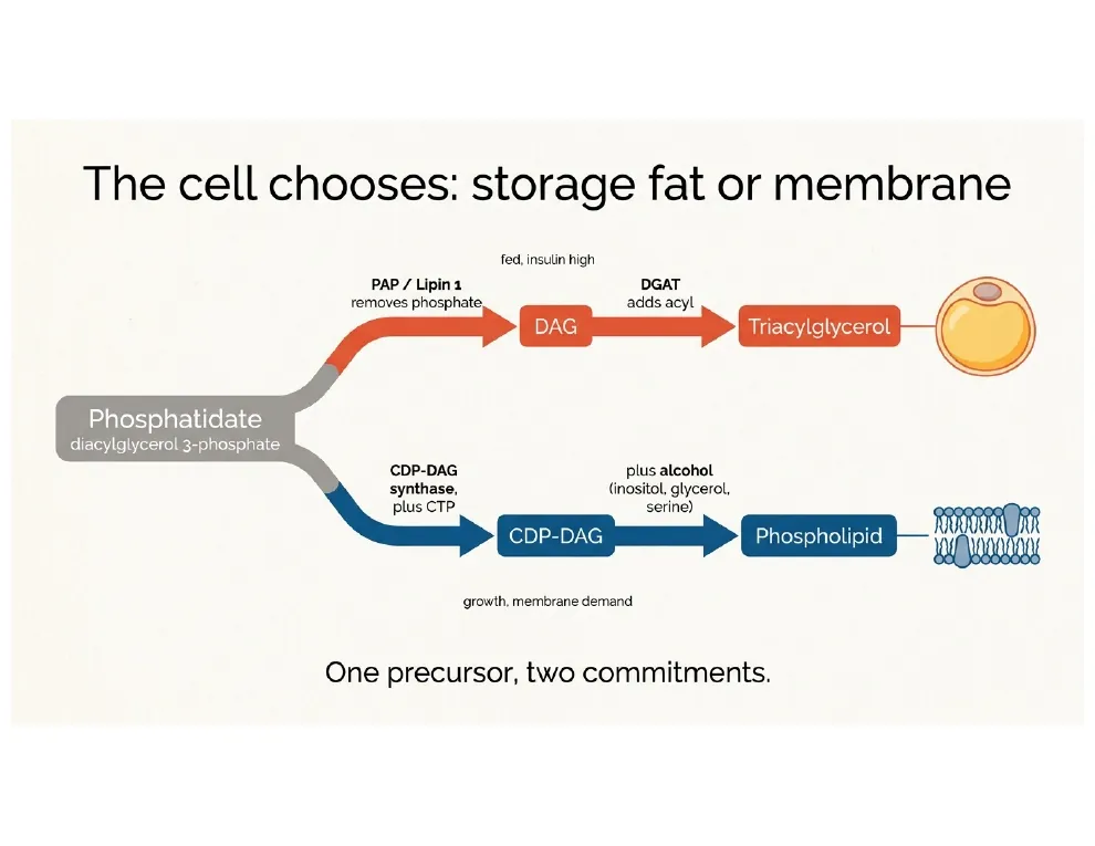 Storage fat or membrane