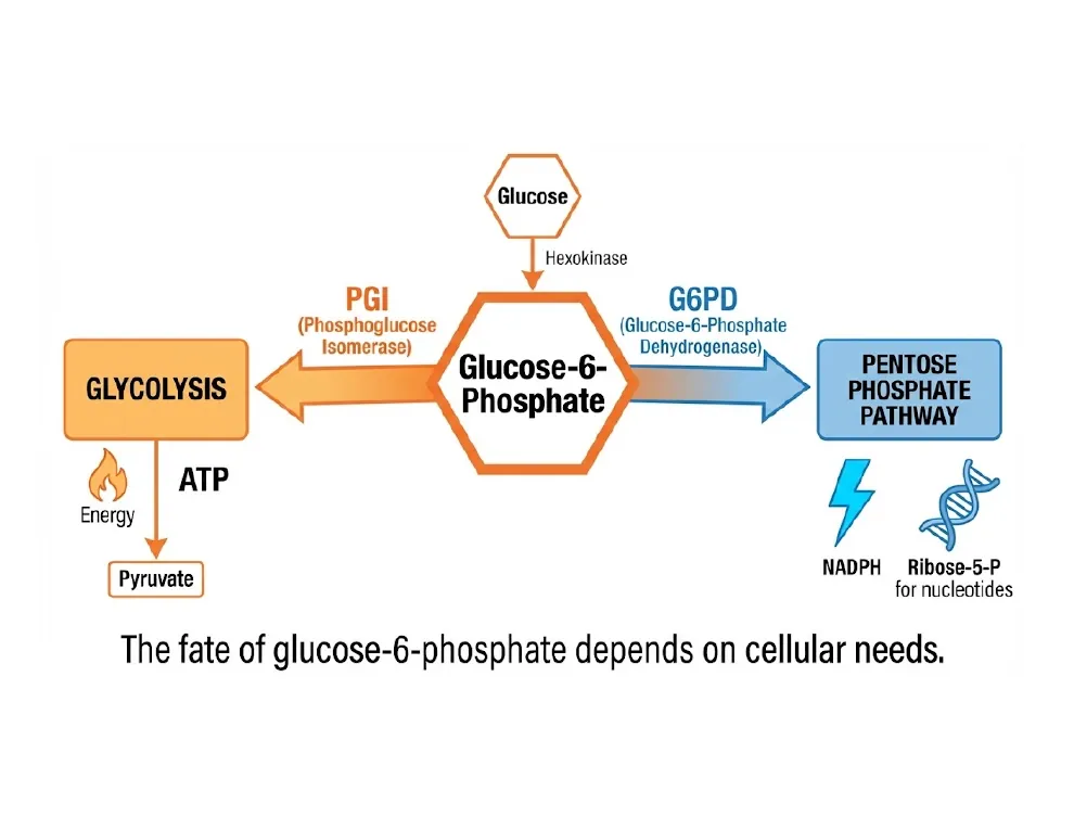 The Fate of Glucose 6-Phosphate