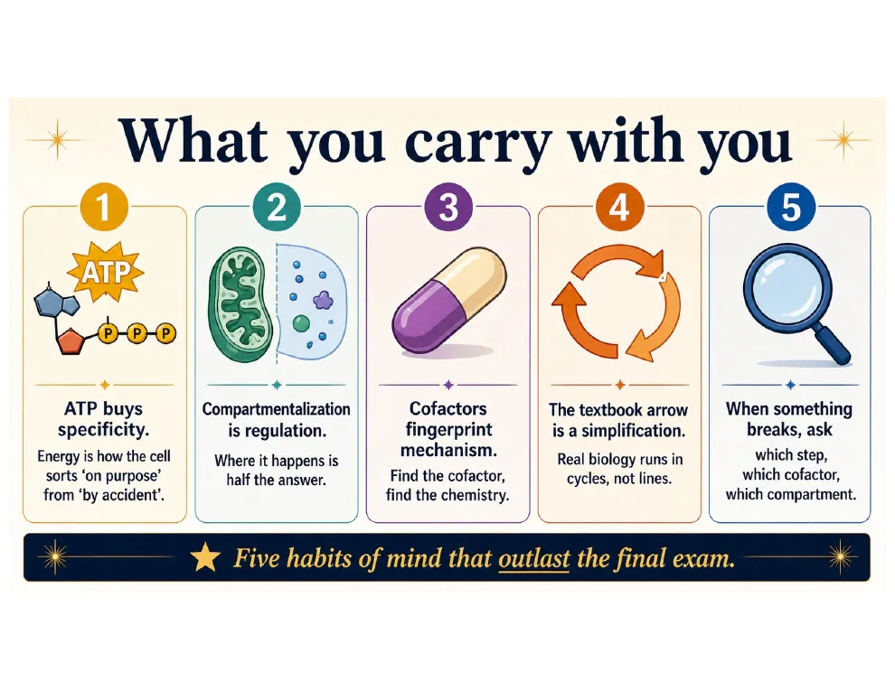 Five Habits of Mind That Outlast the Final Exam