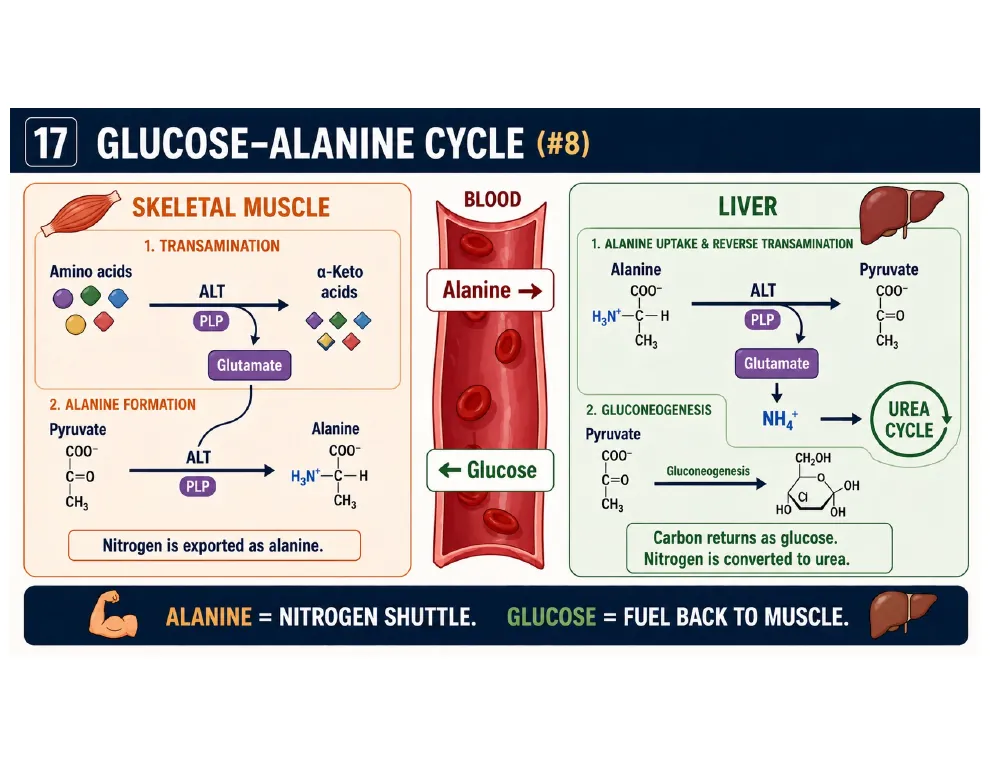The Glucose-Alanine Cycle