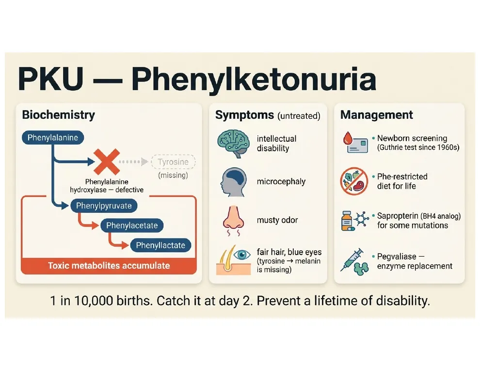 PKU — Phenylketonuria