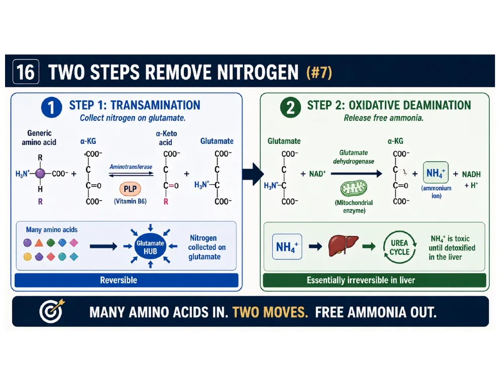 Two Steps Remove Nitrogen