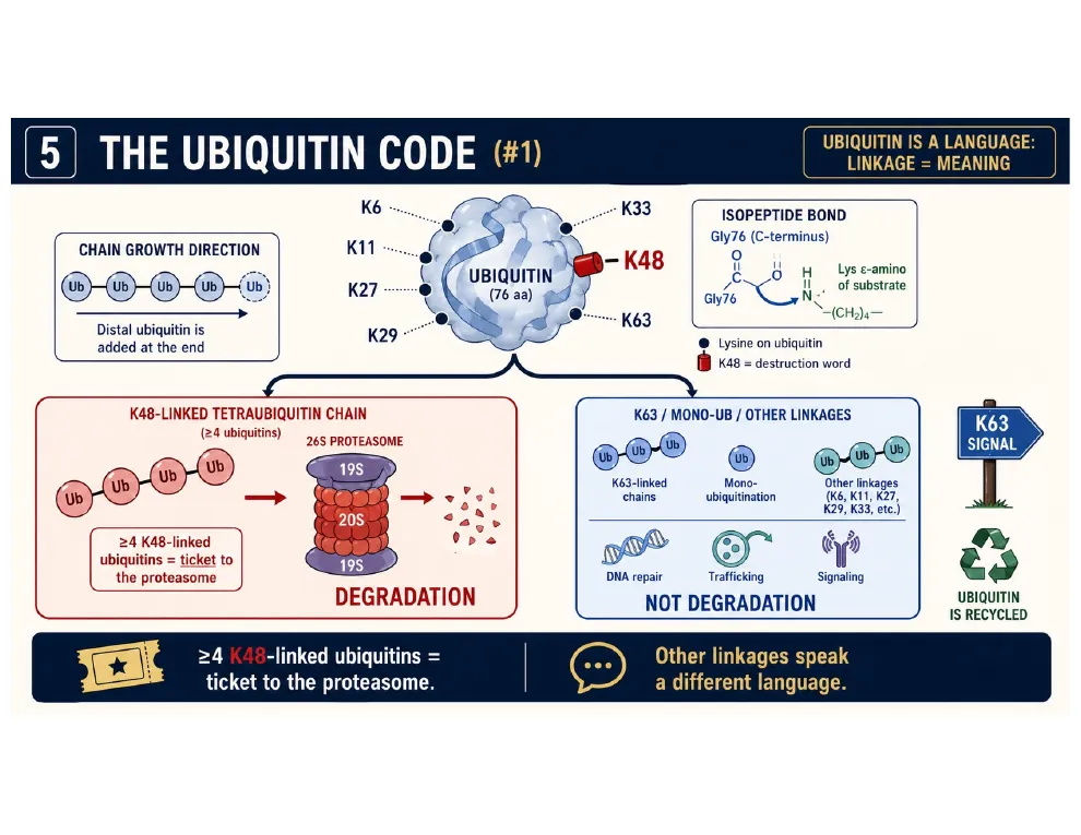The Ubiquitin Code