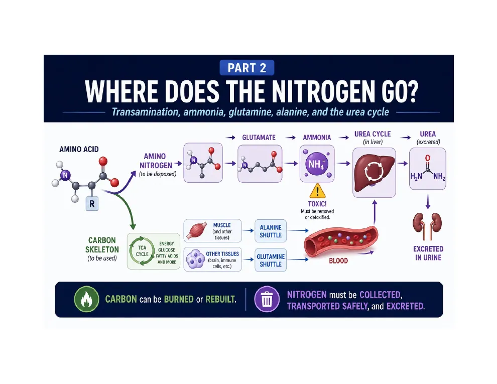 Where Does the Nitrogen Go?