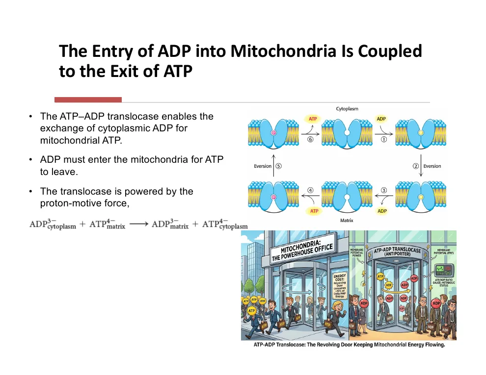 ATP-ADP Translocase: The Revolving Door