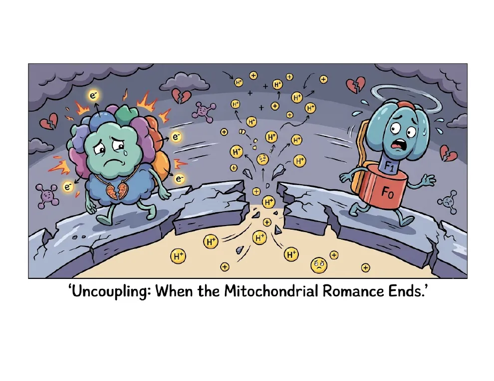 Uncoupling: When the Mitochondrial Romance Ends
